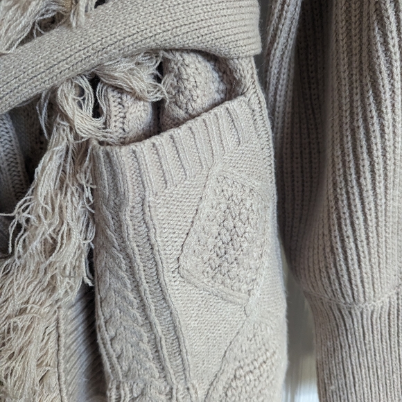 NWOT Venus cable knit cardigan - Picture 7 of 7